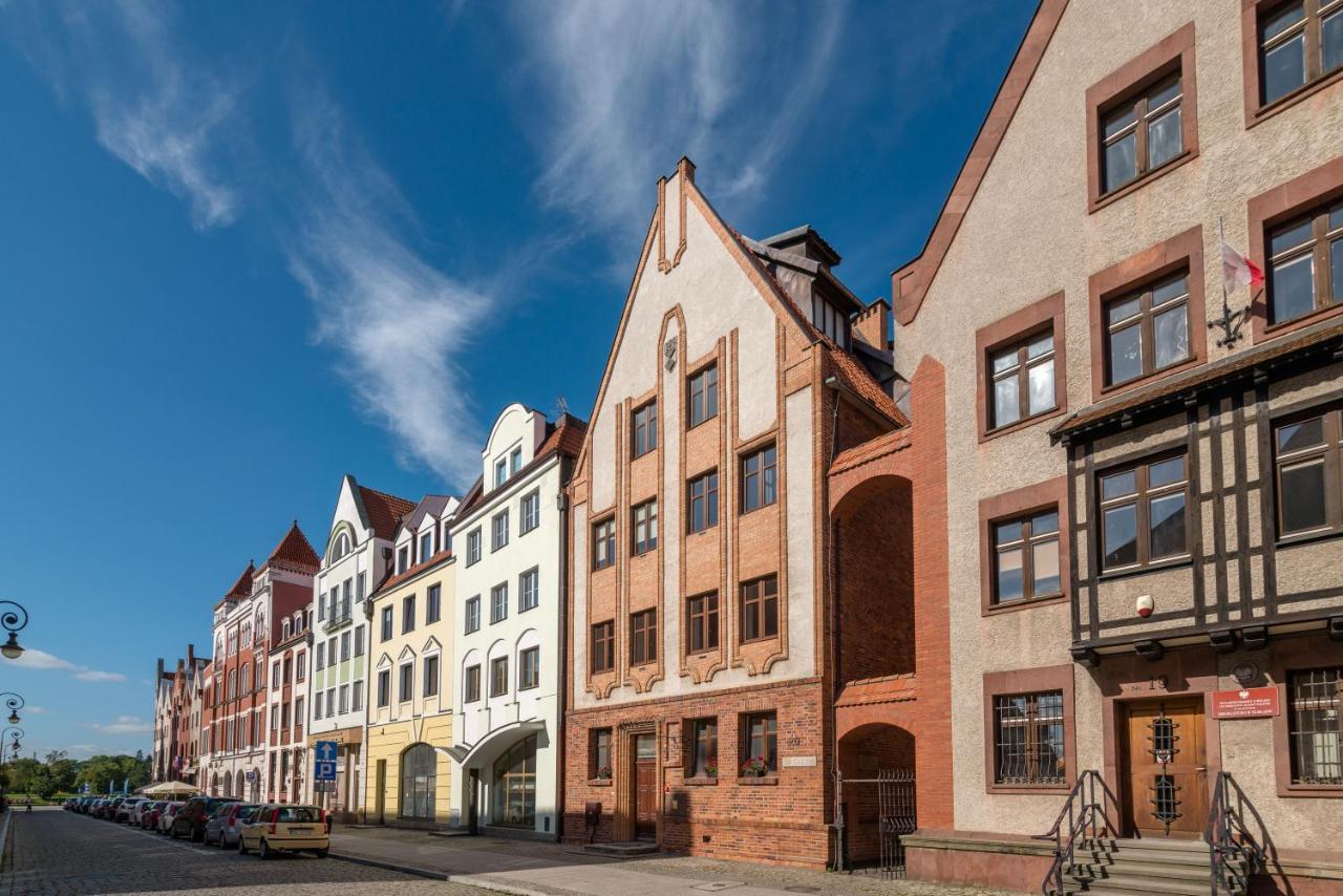 Apartamenty Przy Sciezce Koscielnej Elblag Buitenkant foto