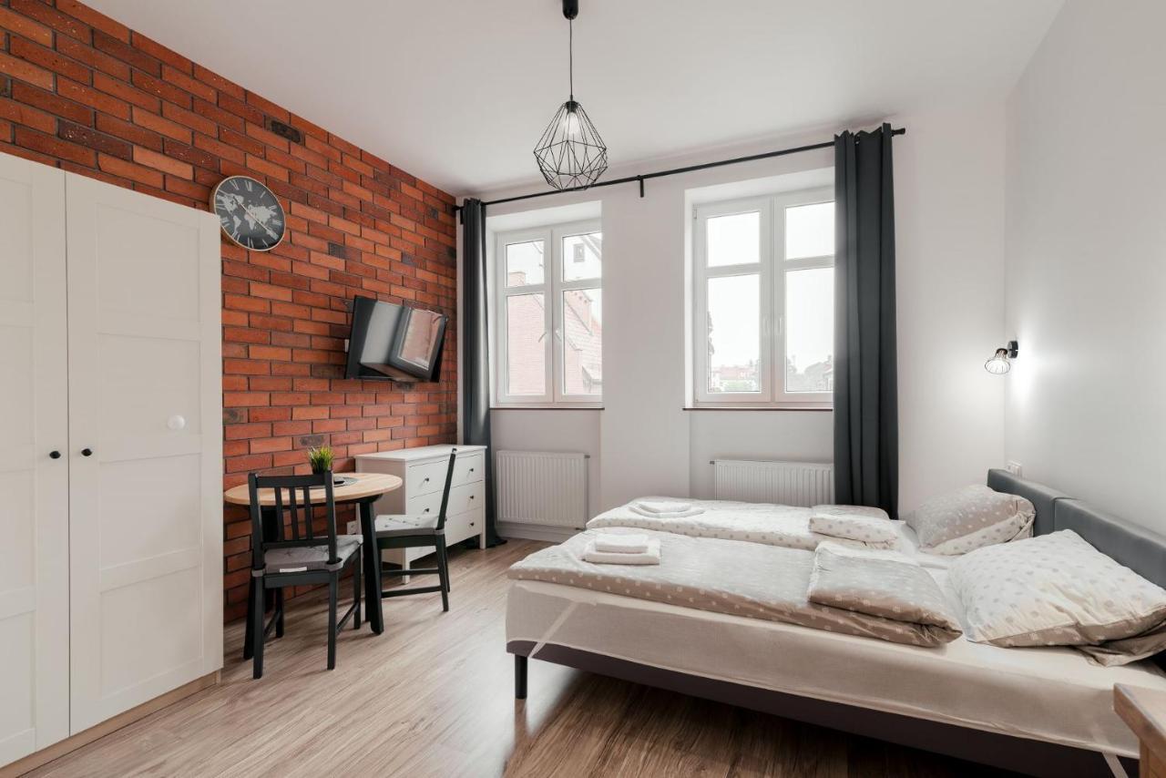 Apartamenty Przy Sciezce Koscielnej Elblag Buitenkant foto