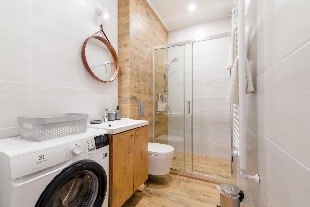 Apartamenty Przy Sciezce Koscielnej Elblag Buitenkant foto