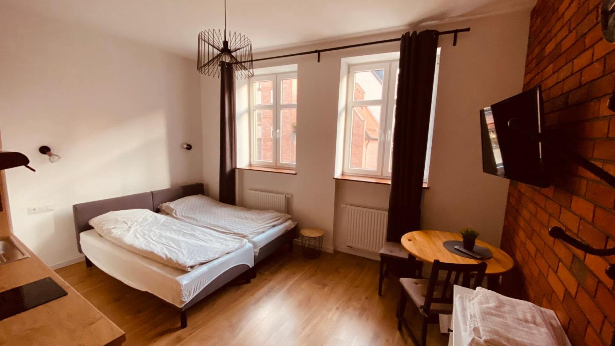Apartamenty Przy Sciezce Koscielnej Elblag Buitenkant foto